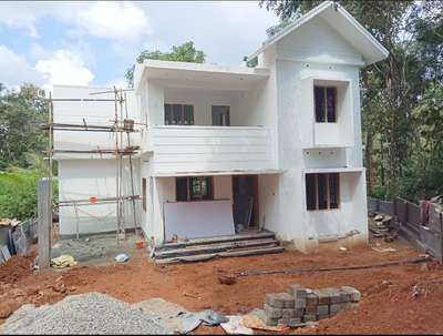site. Pampadi (Kottayam)
Sqft.1450
rate ₹1800/

finishing work ongoing