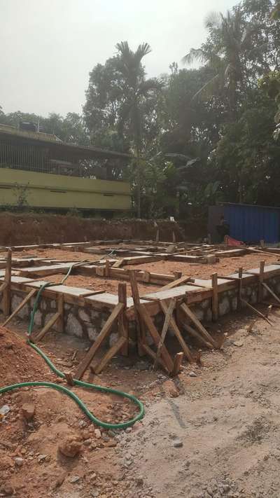 Kottarakkara residential 
foundation completed
