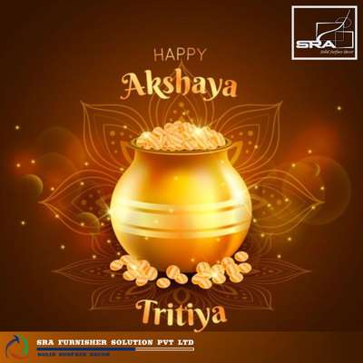 This Akshaya Tritiya, I hope and pray that Goddess Lakshmi and Lord Vishnu shower you and your loved ones with their choicest blessings.
SRA Furnisher Solution Private Limited Solid Surface Decor The Mandir Shop
#festival2022 #happyakshaytritiya