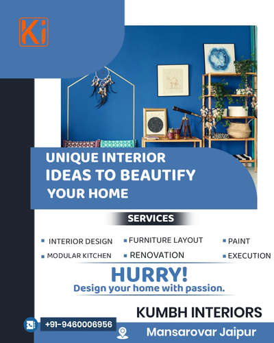 #InteriorDesigner 
 #interior #architecture 
#HomeDecor 
 #HouseRenovation 
#kumbhinteriors 
#kumbhinteriors.com 

we provide you the quality with perfect credibility 
www.kumbhinteriors.com