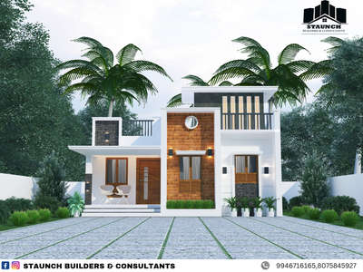 നിങ്ങളുടെ വീടും ഇതുപോലെ മാനേഹരമാക്കാണോ...?          Area: 900 sqft(2 bhk)
Category: Budget home 
Cost: 14 lakhs  for more details contact us: 9946716165,8075745927

For more info, contact us:8075745927
 @staunch_builders
#3d #ElevationHome #contomporory #KeralaStyleHouse #keralastyle #budget_home_simple_interi #ContemporaryHouse #EastFacingPlan #exterior_Work #WestFacingPlan