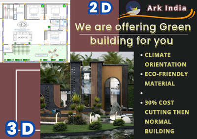 we design your space on the basis of green building concept
call us to join-
ar Avantika +918382937714
ar Abhimanyu -8690020072
 #InteriorDesigner  #BuildingSupplies  #buildingdesign  #buildersfloor  #3d  #green  #plant