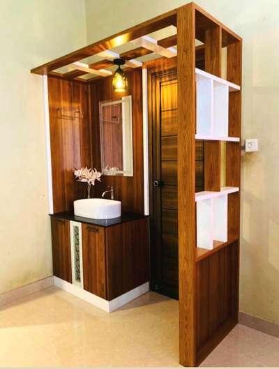 aluminium washbasin unit #Thrissur  #KitchenIdeas  #InteriorDesigner  #KitchenInterior #trendig #