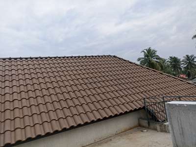 #roof tile laying work