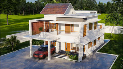 #ElevationHome
#3dhouse
#exteriors