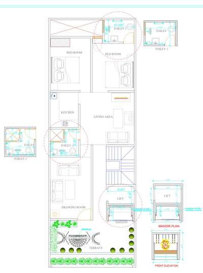 4th floor renovation design
 #2DPlans  #HouseRenovation  #BathroomDesigns  #InteriorDesigner