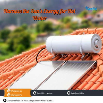 Harness the Sun's Energy for Hot Water

Confid Innovation
9745038148
9567603370

www.confid.in
