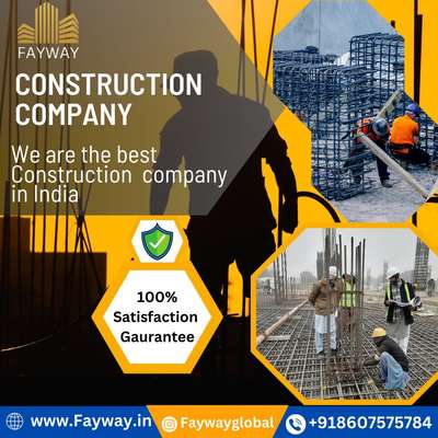 We are the best  #Construction Company in #India