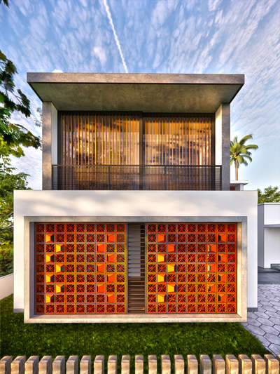 #Architect  #InteriorDesigner  #exteriordesigns  #ElevationHome  #HouseDesigns  #residenceproject