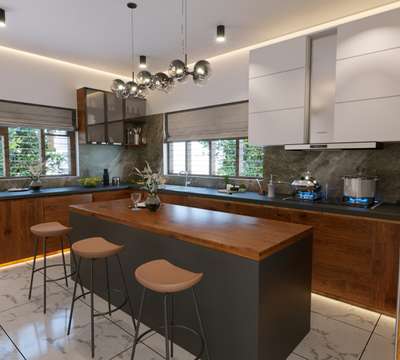 #KitchenCabinet  #KitchenTable  # modular kitchen