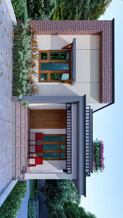 #exterior_Work  #3d  #3Dexterior  #HouseDesigns  #homeexterior  #ElevationHome  #home3ddesigns