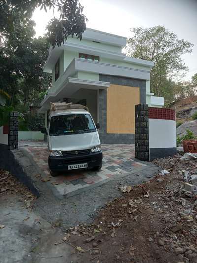 for sale 5 cent land 2 bhk home in pathanamthitta, 1.5 km from town centre car accessing  #Pathanamthitta