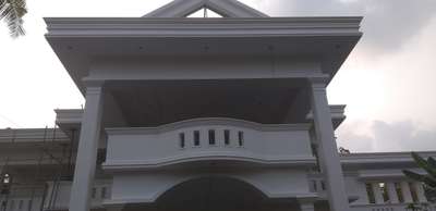 16000 sq. ft 5bhk House my current project is doing work @ Ernakulam
