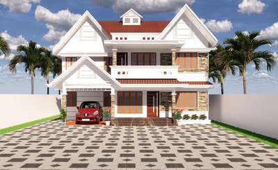 4bhk.
Total area 2500 sqft.
budget 50-60 lakhs.
#4bhk #SlopingRoofHouse #trussdesign