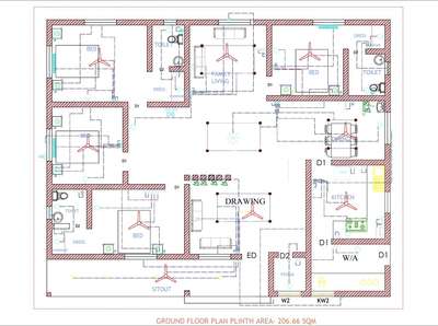 Electrical plan model  #construction  #Electrical  #new ideas #new projects