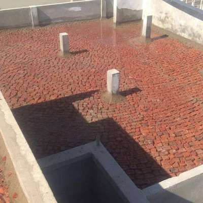 Roof waterproofing work
brick Coba  #Water_Proofing