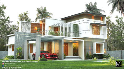 4 BHK
Area - 2650 sqft
Budget - 60 Lakhs  #contemporaryhousedesigns #HouseDesigns #modernhouse #KeralaStyleHouse #luxuryvillas #mohansinteriorsanddevelopers