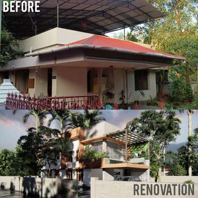 Old house Renovation.
 Contact for house renovation and interior designs. 
Mob: 8078196971
  #architecturedesigns  #HouseRenovation  #3Dvisualization  #HouseConstruction