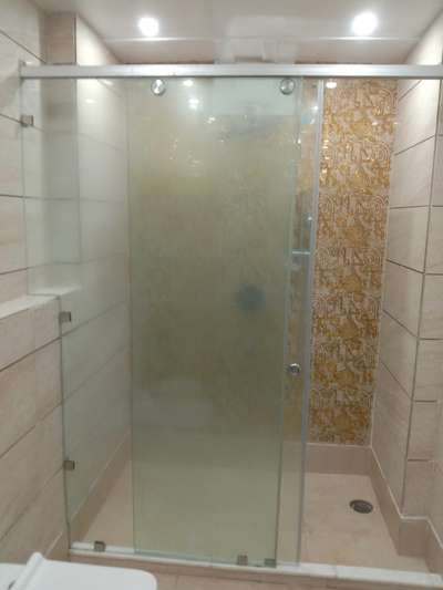 Tafan glass bathroom shower sliding door # #