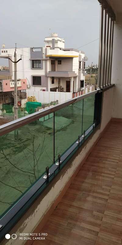 steel balcony glass modular reyling