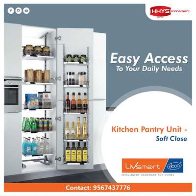 ✅ Livsmart Ebco

Easy access to your Daily Needs. Livsmart Ebco provides Intelligent Hardware Fitting for your Homes and also offers an exclusive range of accessories , Aluminium Profiles & Handles. Get the most trusted furniture fittings for your home.

Visit our HHYS Inframart showroom in Kayamkulam for more details.

𝖧𝖧𝖸𝖲 𝖨𝗇𝖿𝗋𝖺𝗆𝖺𝗋𝗍
𝖬𝗎𝗄𝗄𝖺𝗏𝖺𝗅𝖺 𝖩𝗇 , 𝖪𝖺𝗒𝖺𝗆𝗄𝗎𝗅𝖺𝗆
𝖠𝗅𝖾𝗉𝗉𝖾𝗒 - 690502

Call us for more Details :
+91 95674 37776.

✉️ info@hhys.in

🌐 https://hhys.in/

✔️ Whatsapp Now : https://wa.me/+919567437776

#hhys #hhysinframart #buildingmaterials #homefittings #livsmartebco #livsmart