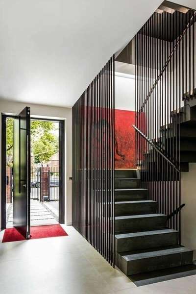 #StaircaseDecors #StaircaseDesigns #StaircaseIdeas #SteelStaircase #steelrailing #staircase  #StraightStaircase aircase #railing #railingdesign