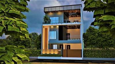 contact us for the architectural drawings and 3d exterior and interior design#ElevationDesign  #ElevationHome  #HouseDesigns  #uniquedesign  #SmallHouse  #simplehome  #WoodenCeiling  #morden  #modernhousedesigns  #mordernelevation  #new_work_finished