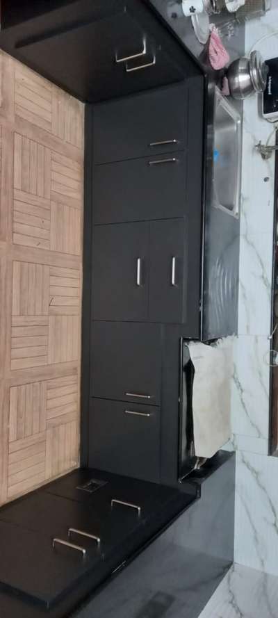 kitchen floor cabinet...varapuzha site ...finished💪