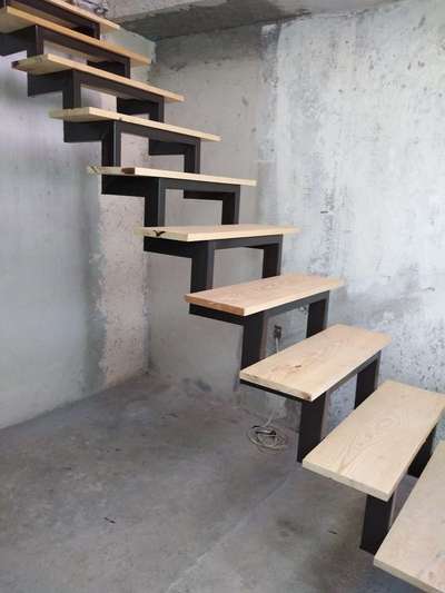 Stair fabrication and wood covering. Various types of stair fabrication designs.