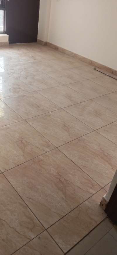 Badroom flooring tiles with epoxy