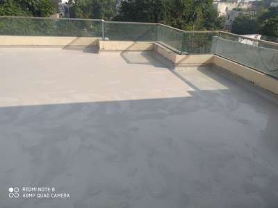 Creem colours  me roof waterproofing 
with 5 years warranty