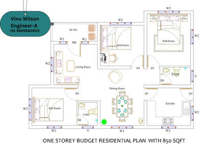 #2d plan #plot #budgethomeplan #budgetprice #FloorPlans #3DPlans #2DPlans #KeralaStyleHouse #keralahomeplans #keralaarchitectures #keraladesigns #keralahomeconcepts #