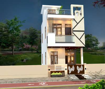 3d design 
Jaipur new site #HouseDesigns  #ElevationHome