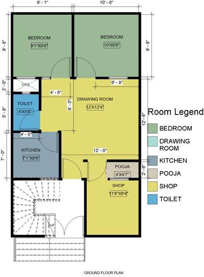 20x35 House plan 

#FloorPlans #floorplansofinstagram #FloorPlansrendering #revitarchitecture #bimengineering #bimservices #Revit2020