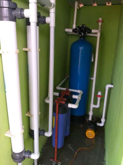 small water filtration unit