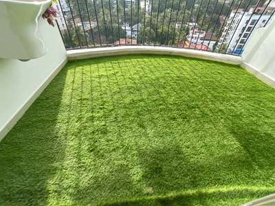 40 mm FIFA approved Artificial grass Work #artificialgrass  #artificialwallplants  #VerticalGarden  #InteriorDesigner