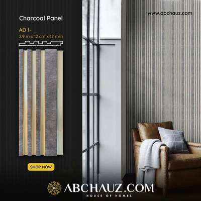 Transform your walls with elegance and durability - Introducing the stunning Charcoal panels!

Shop Now: https://bit.ly/3pjQJIH
For more details, comment or message us.

#abchauzindia #ABCGroup #homeinteriordesigntrends #interiorstyling #walldecor #interiordecor #wpcpanel #architect #interiorarchitect #panelledwalls #homeconstruction #charcoalpanel