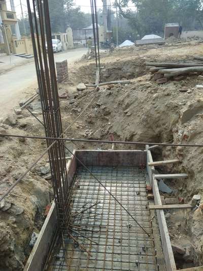 #qualityconstruction #footing#building work.
