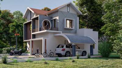 new work at Malappuram   #architecturedesigns  #CivilEngineer  #HouseConstruction   #3D_ELEVATION  #veed  #veedupani  #HouseDesigns  #Contractor  #newhouseconstruction