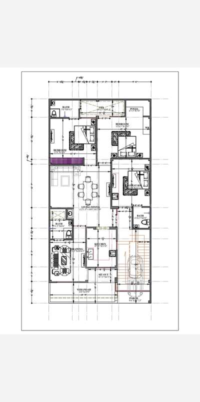 Planning, Design and Structure work
 @30000/-
Attached plan is a south facing villa 
Size-30×60
Contact me @+91-9588202103
#HouseConstruction #ContemporaryHouse #villaproject #architecturedesigns #Architectural&Interior #rajasthani #Structural_Drawing #SouthFacingPlan #FloorPlans #ElevationHome #ElevationDesign #3delevations