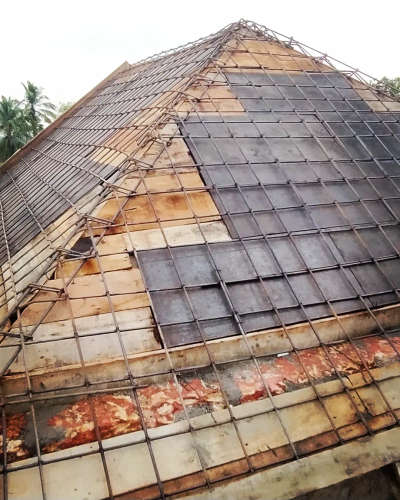 slop roofing steel bars 

#valanchery #kuttippuram_vibes #tirur #ponnani #keralahomes #construction #malappuram#construction #malappuram #kottakkal #changuvetty #edappaltown  #thazhepalam#kuttippuram_vibes #moodal #tirur #alathur