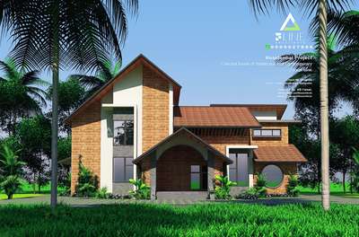 Residence @Puthanathani
4BHK,  3750sqft
Concept : Fusion of Trudetional Contemporary
,
,
,
,
#HouseDesigns #ElevationHome #KeralaStyleHouse #TraditionalHouse #ContemporaryHouse