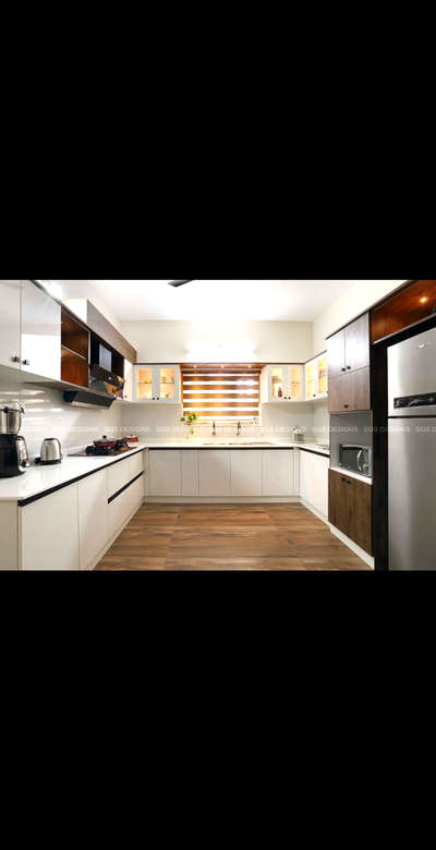 #ModularKitchen #KitchenInterior #interiordesigners #keralaveedu