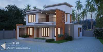 #budgethome #SmallHouse  #beautifulhomes  #ContemporaryHouse  #keralahomeplans  #Smallhousekerala  #kerala  #Kozhikode  #morenhome  #budget_homes  #creativehomes  #plan  #design  #architecture  #3DPlans  #3BHKHouse  #3D