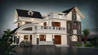 #KeralaStyleHouse #ElevationHome #3d