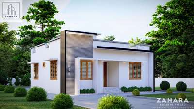 elevation of our new project at Ernakulam.
800 sqft