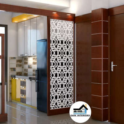 kitchen entry
#KitchenIdeas #SmallKitchen #ModularKitchen #Modularfurniture #KitchenDesigns  #entrywaydesign #entrydesign  #residential