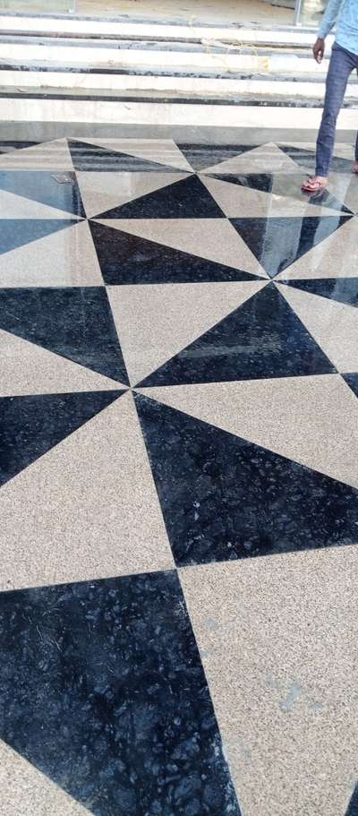 flooring  granite marble design