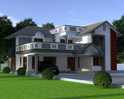 The design and final look after completion  

 #HouseConstruction  #3d