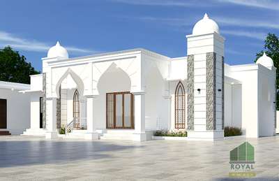 Masjid exterior design